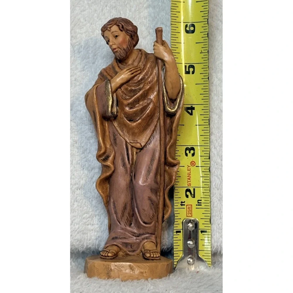 Vintage DiGiovanni Nativity Joseph Figurine 6.25